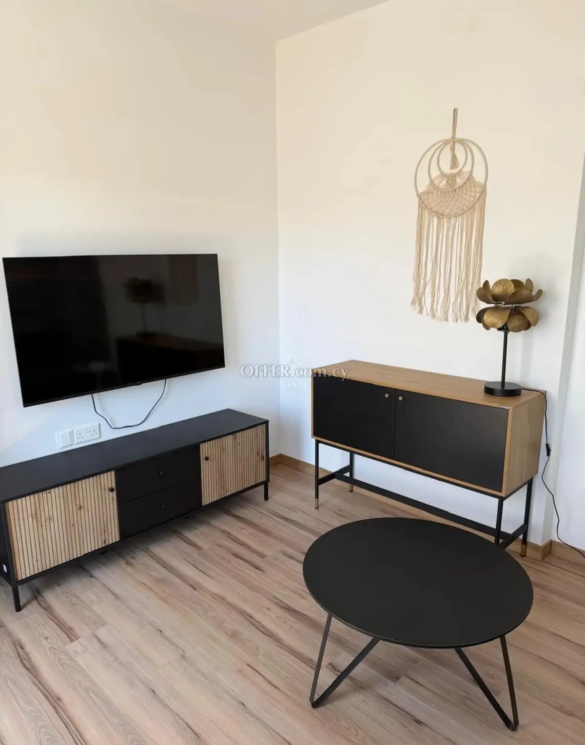 FURNISHED 1 BEDROOM APARTMENT IN MESA GEITONIA - 6