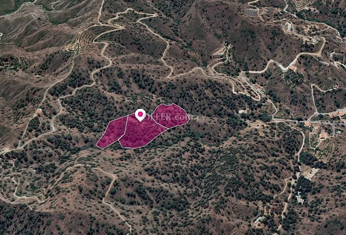 Three adjacent agricultural Fields in Kakopetria Nicosia - 4
