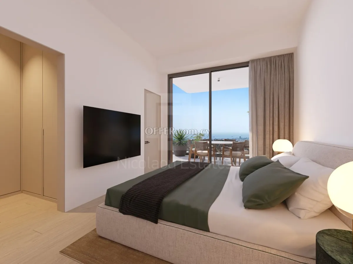 New three bedroom villa in luxury private complex in Germasogeia village Limassol - 10