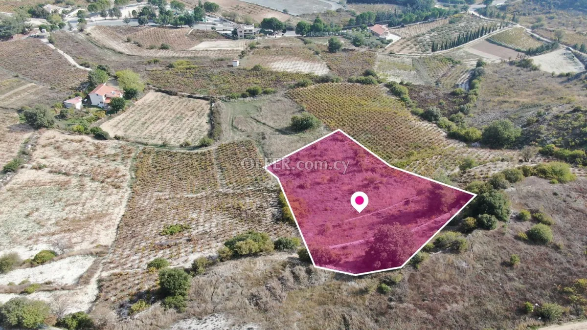 Residential Field Omodos Limassol - 6