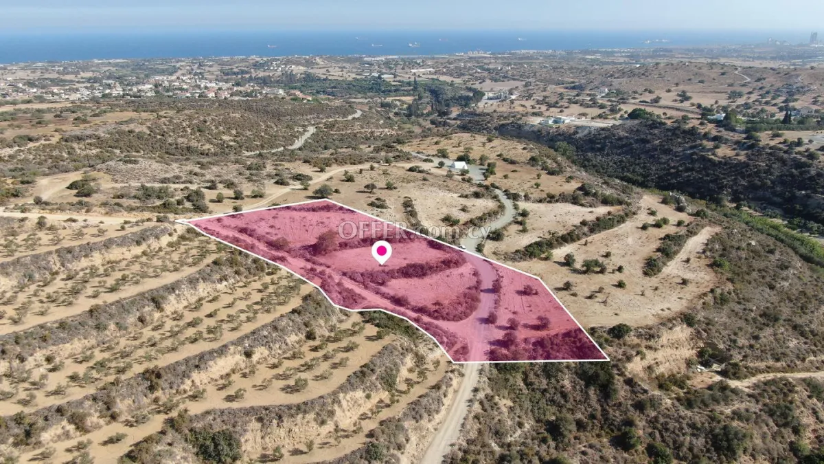 Residential field in Psematismenos Larnaka - 4