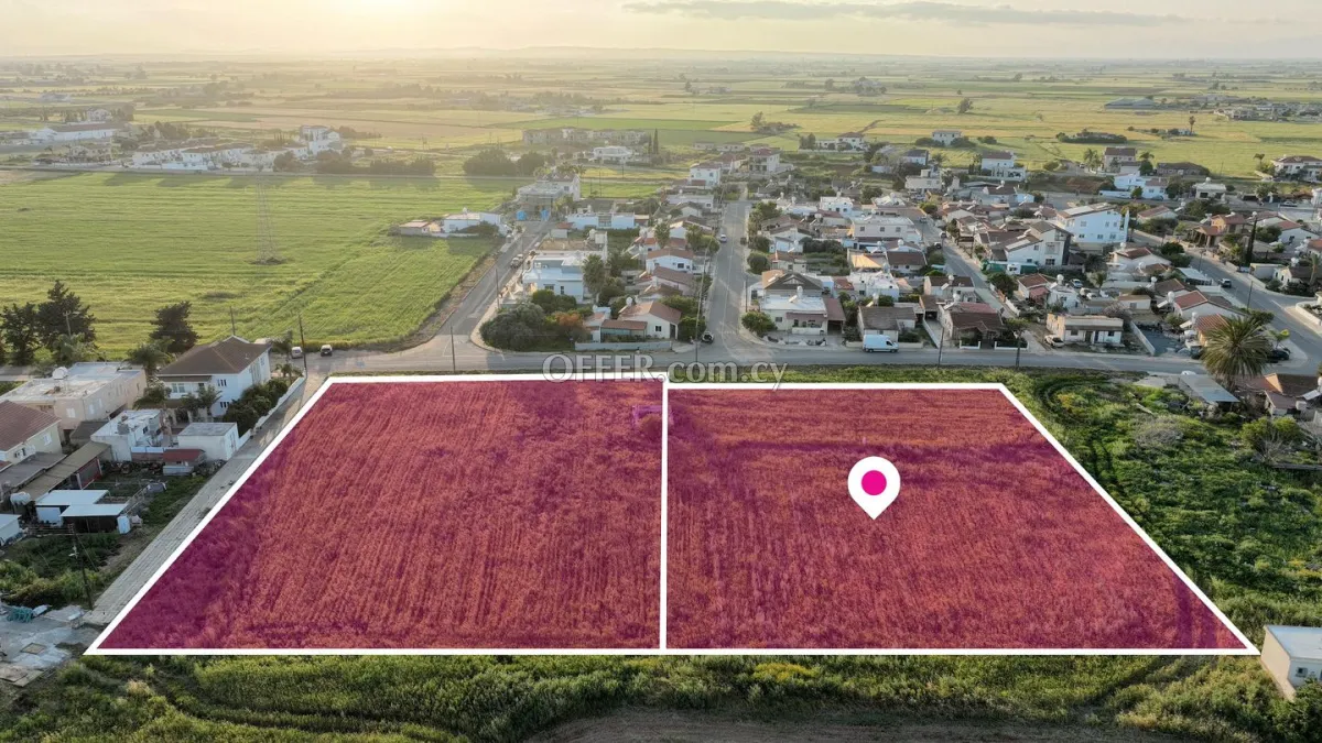 Two Adjacent Residential Fields in Avgorou Ammochostos - 4