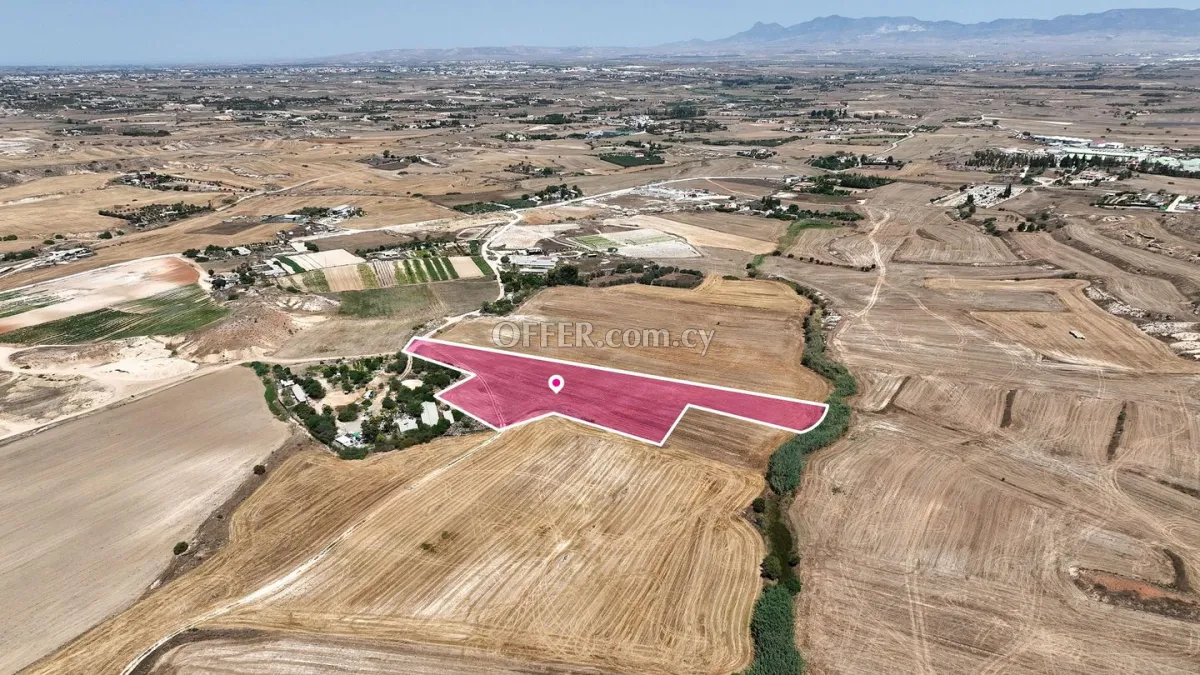Agricultural field in Pano Deftera Nicosia - 4