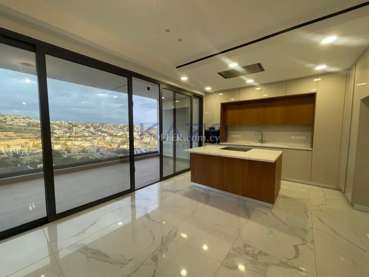 Modern Semi Detached House with Pool Agia Fyla - 12
