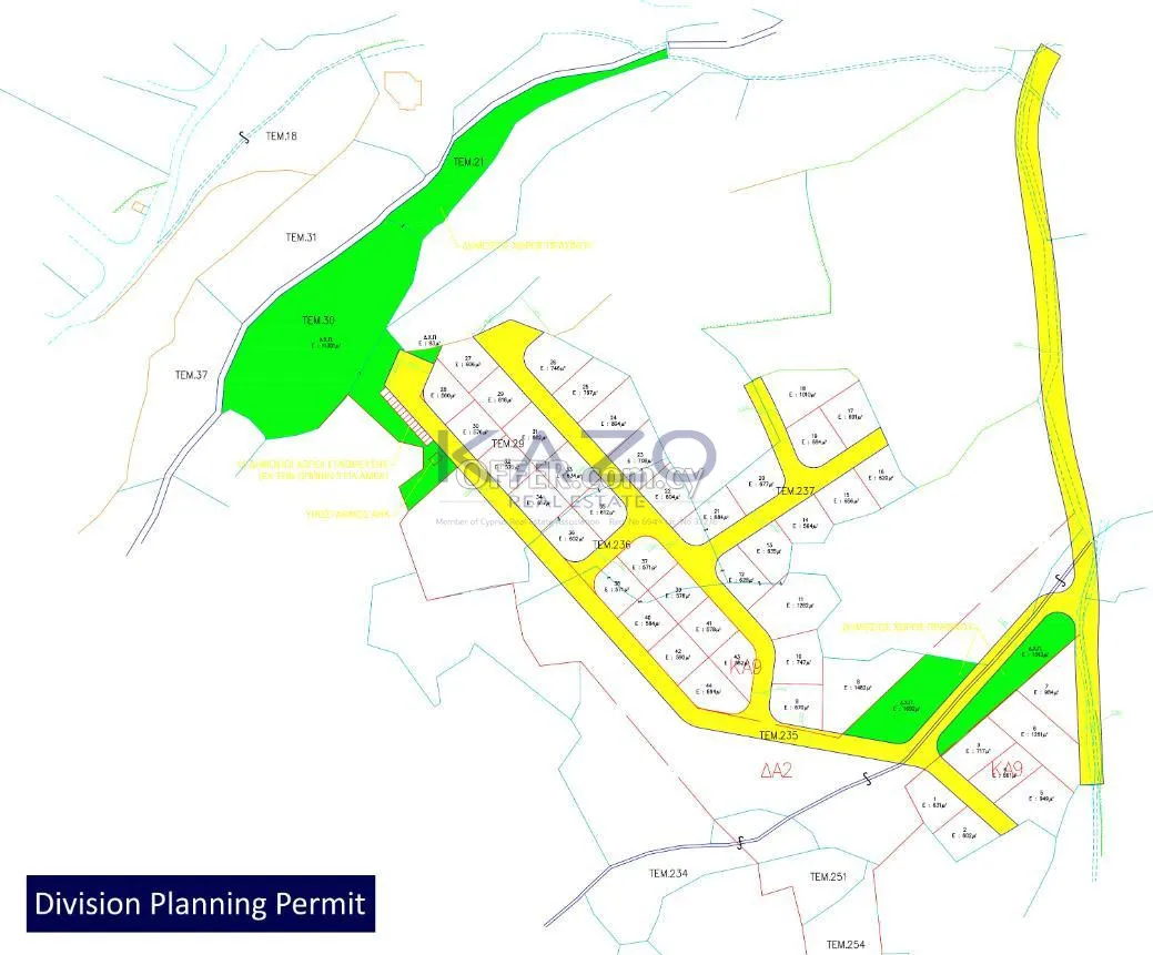 Plot for sale in Paphos, Anavargos - 6