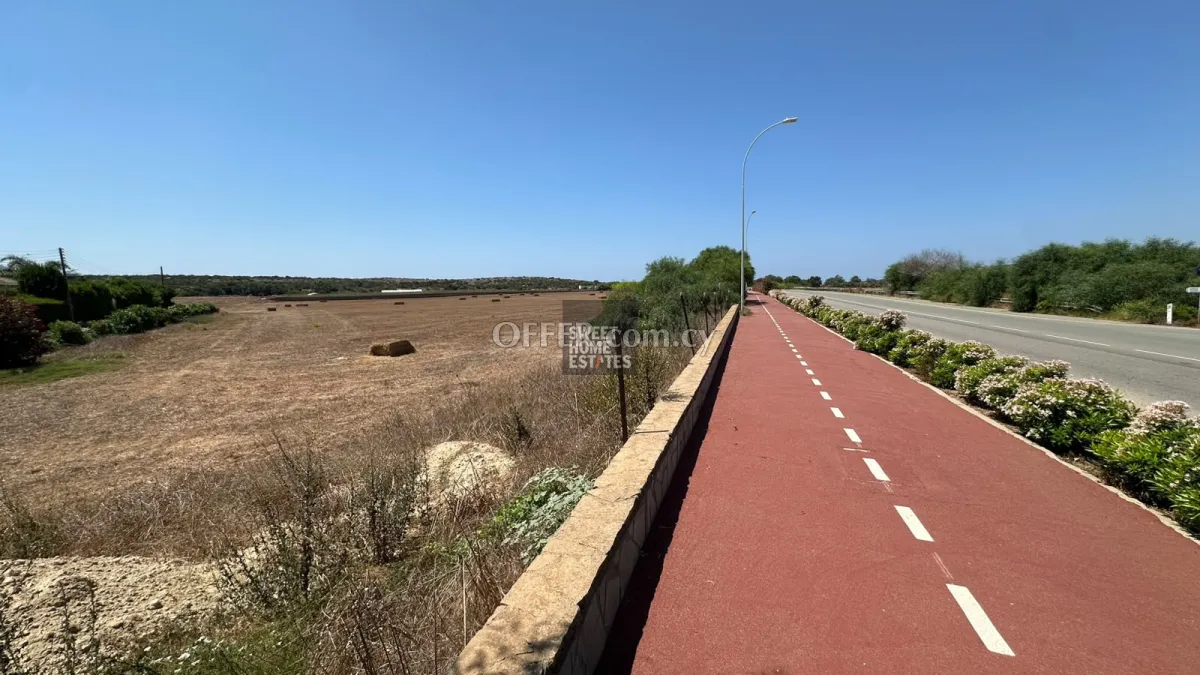 Agricultural Land in Agia Napa, Cape Greco. - 14