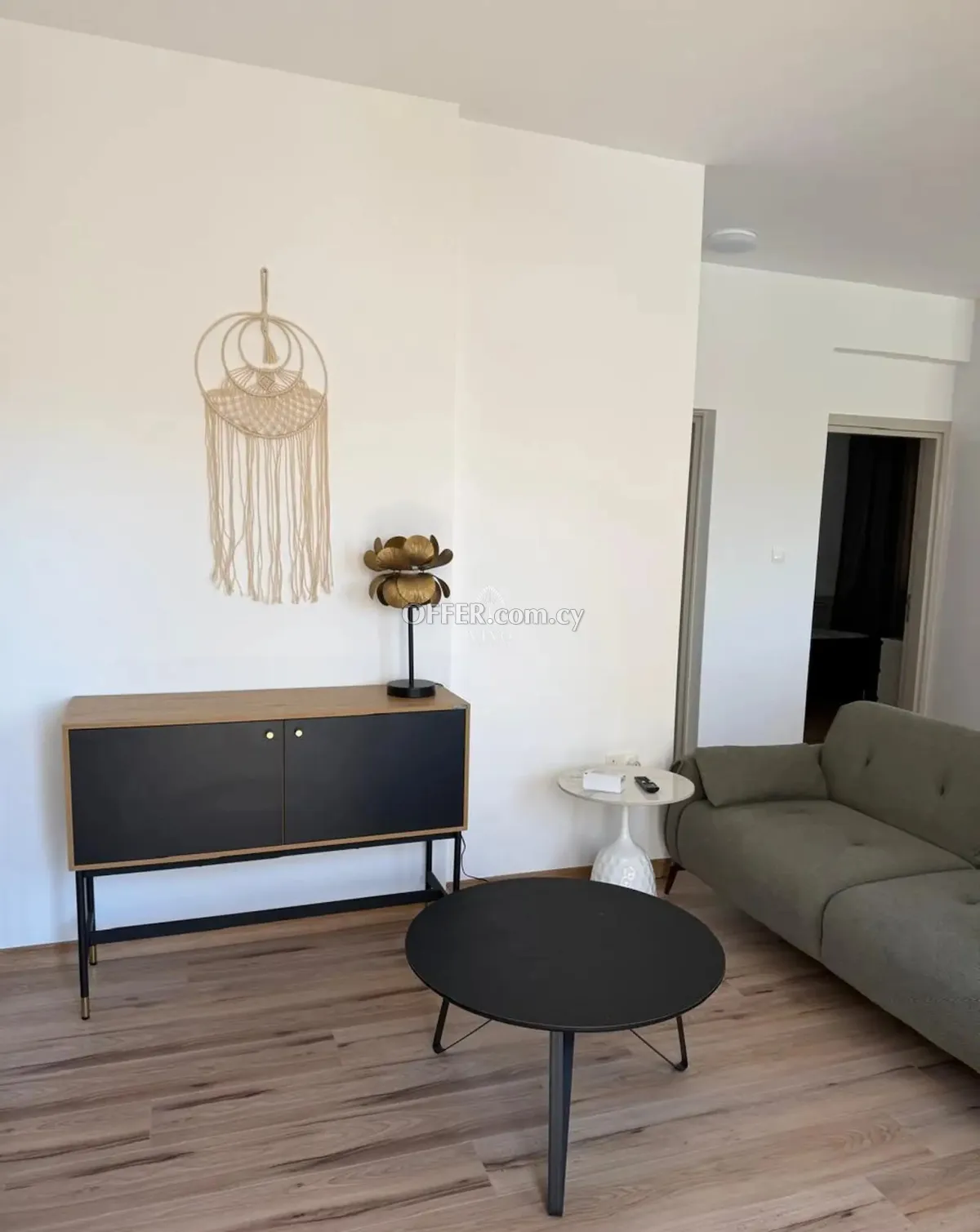 FURNISHED 1 BEDROOM APARTMENT IN MESA GEITONIA - 5