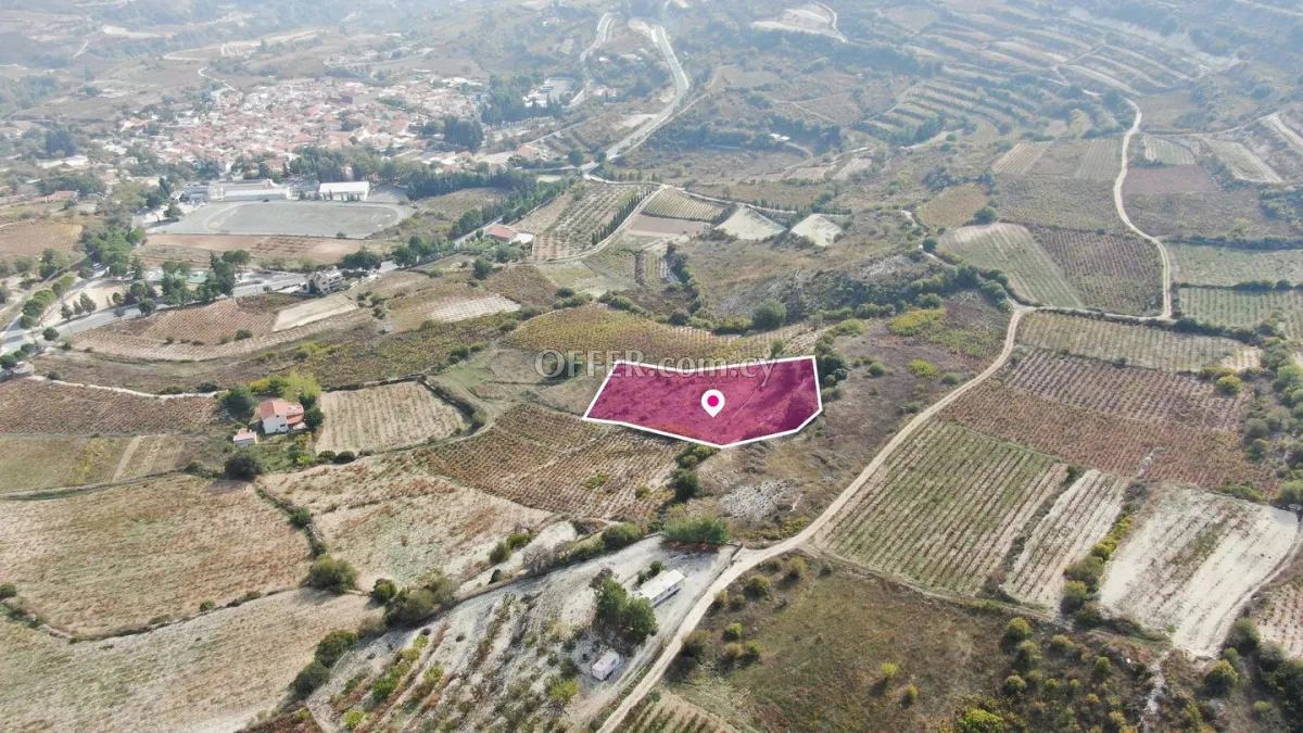 Residential Field Omodos Limassol - 5