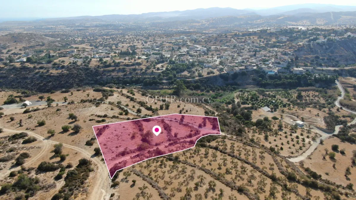 Residential field in Psematismenos Larnaka - 3