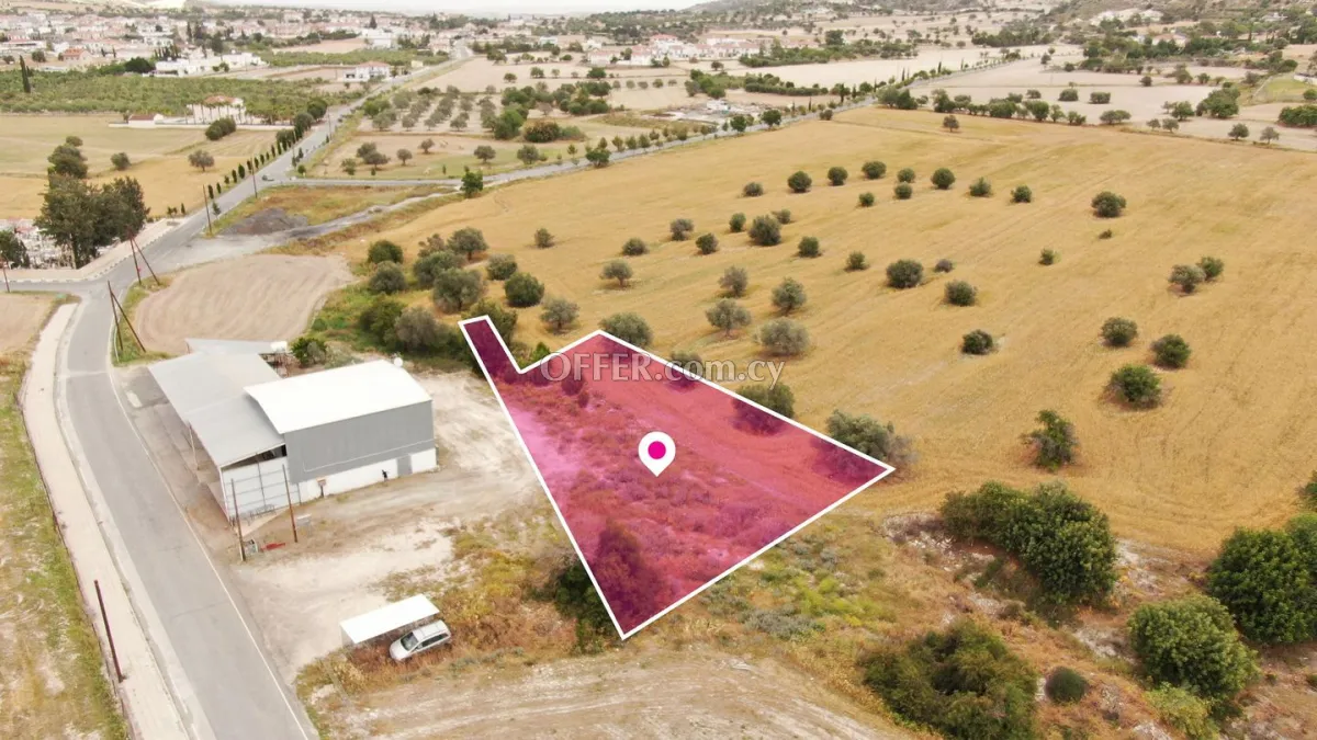 Residential Field in Alethriko Larnaca - 4