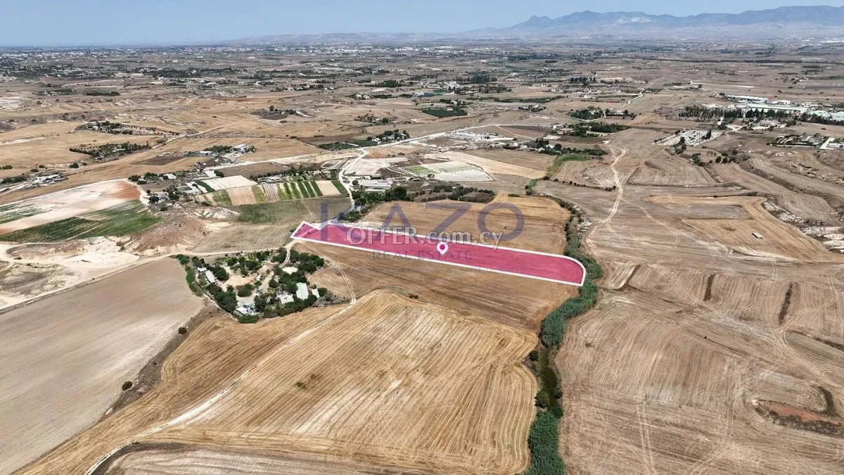 Agricultural field in Pano Deftera, Nicosia - 3