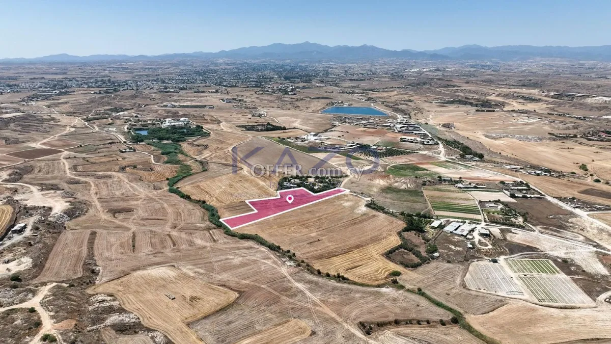 Agricultural field in Pano Deftera, Nicosia - 3