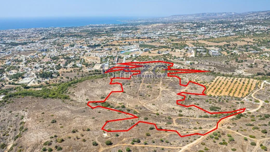 Plot for sale in Paphos, Anavargos - 5