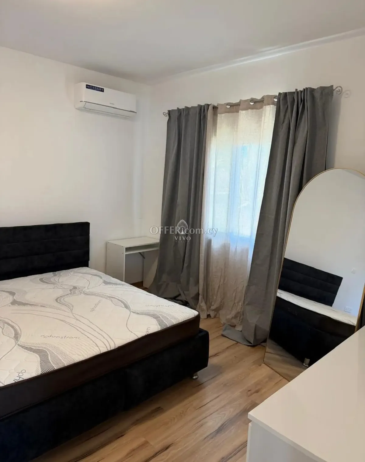 FURNISHED 1 BEDROOM APARTMENT IN MESA GEITONIA - 4