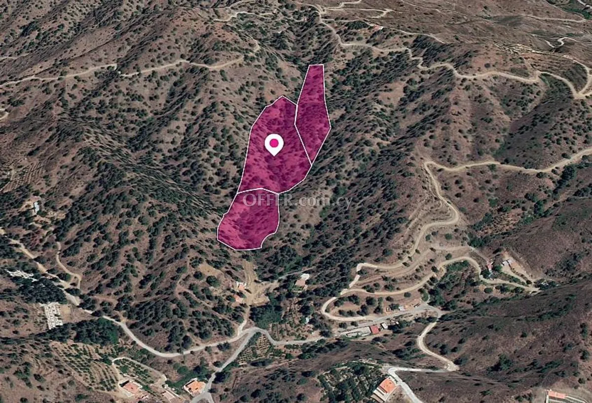 Three adjacent agricultural Fields in Kakopetria Nicosia - 2