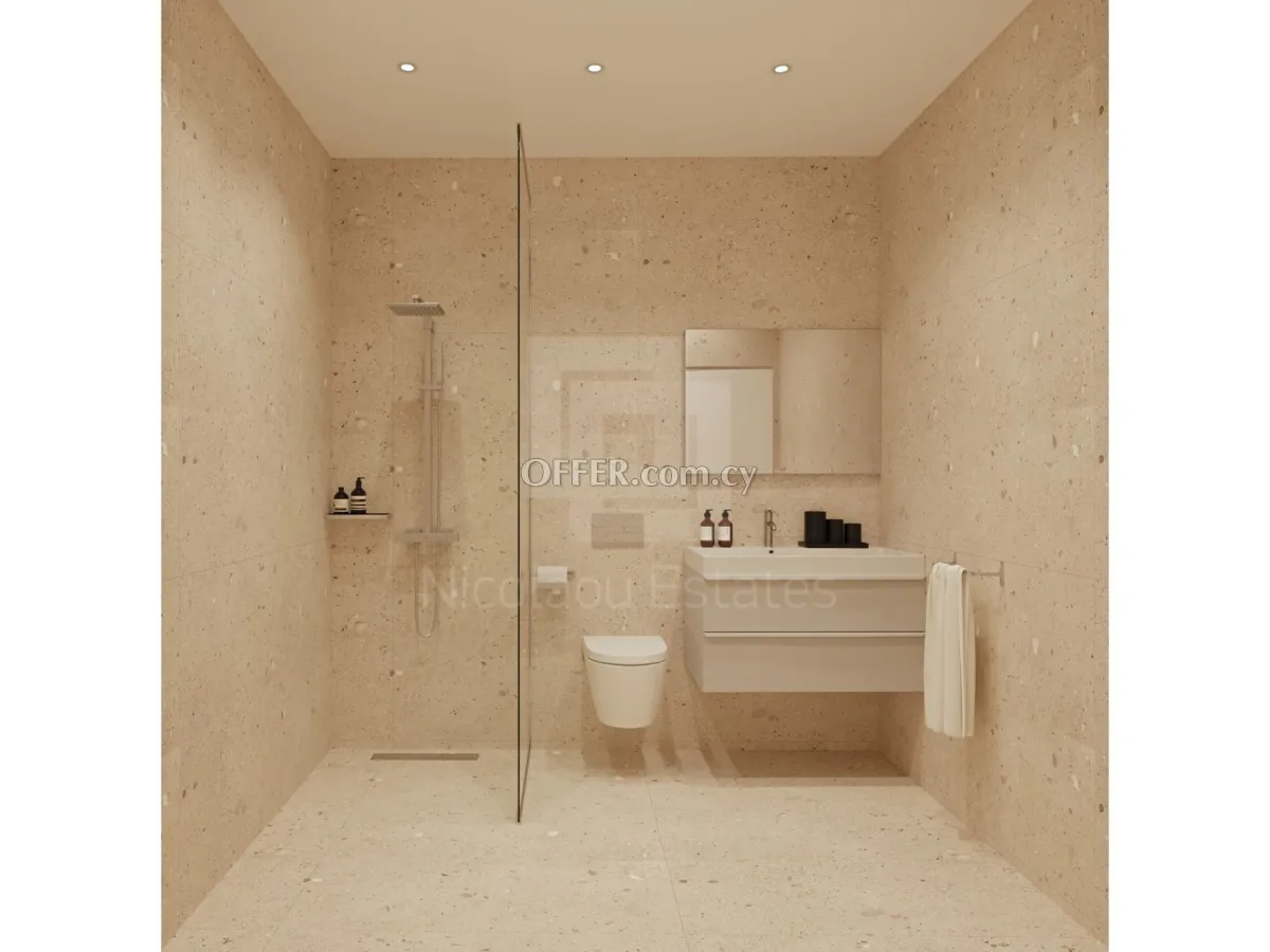 New three bedroom villa in luxury private complex in Germasogeia village Limassol - 8