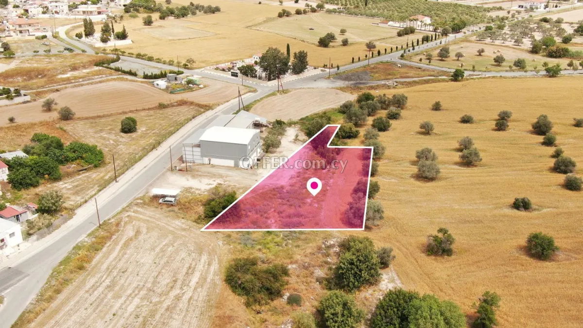 Residential Field in Alethriko Larnaca - 3