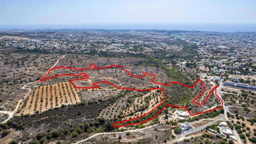 Plot for sale in Paphos, Anavargos - 4