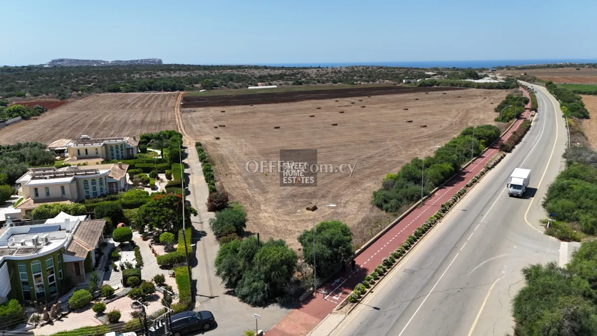 Agricultural Land in Agia Napa, Cape Greco. - 12