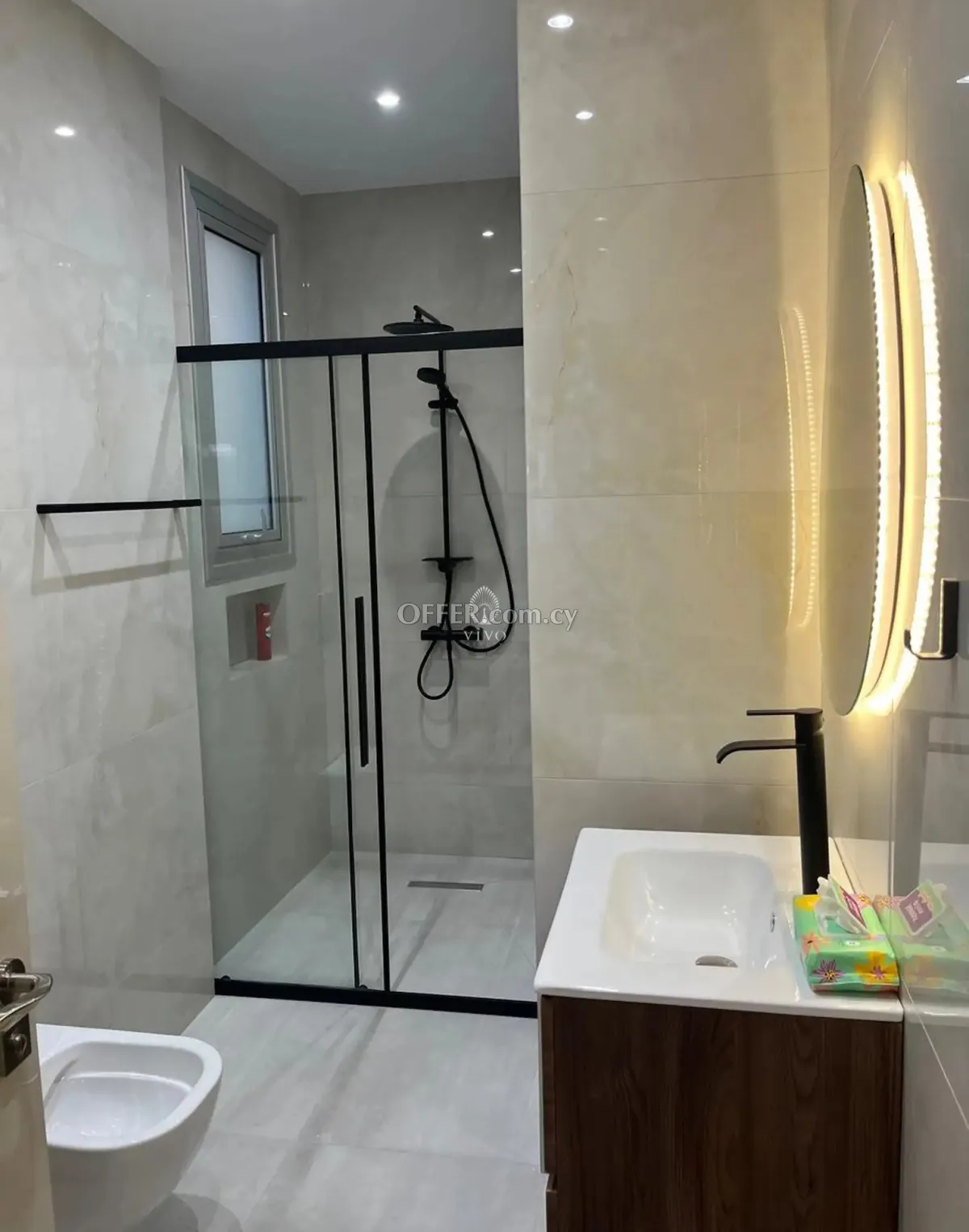 FURNISHED 1 BEDROOM APARTMENT IN MESA GEITONIA - 3