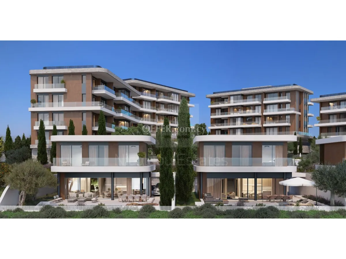 New three bedroom villa in luxury private complex in Germasogeia village Limassol - 7