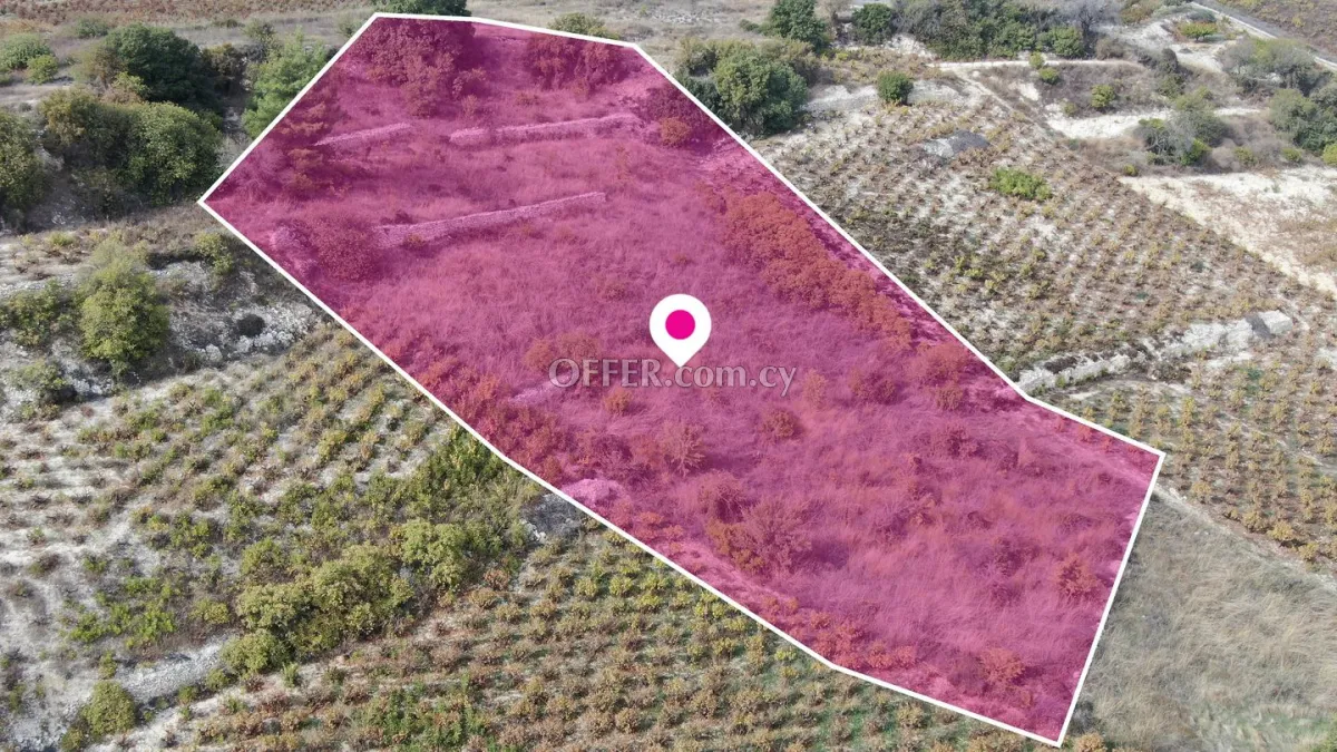 Residential Field Omodos Limassol - 3