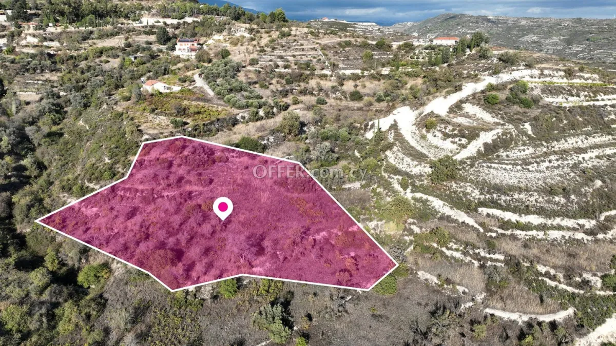 Residential Field Vouni Limassol - 3