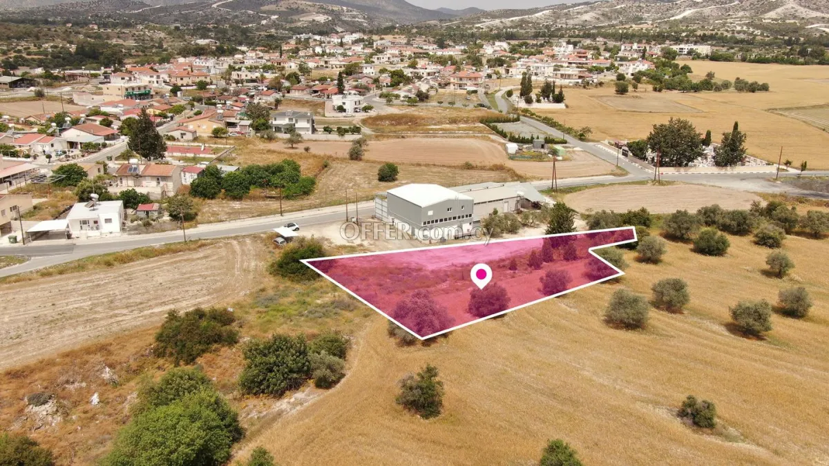 Residential Field in Alethriko Larnaca - 2