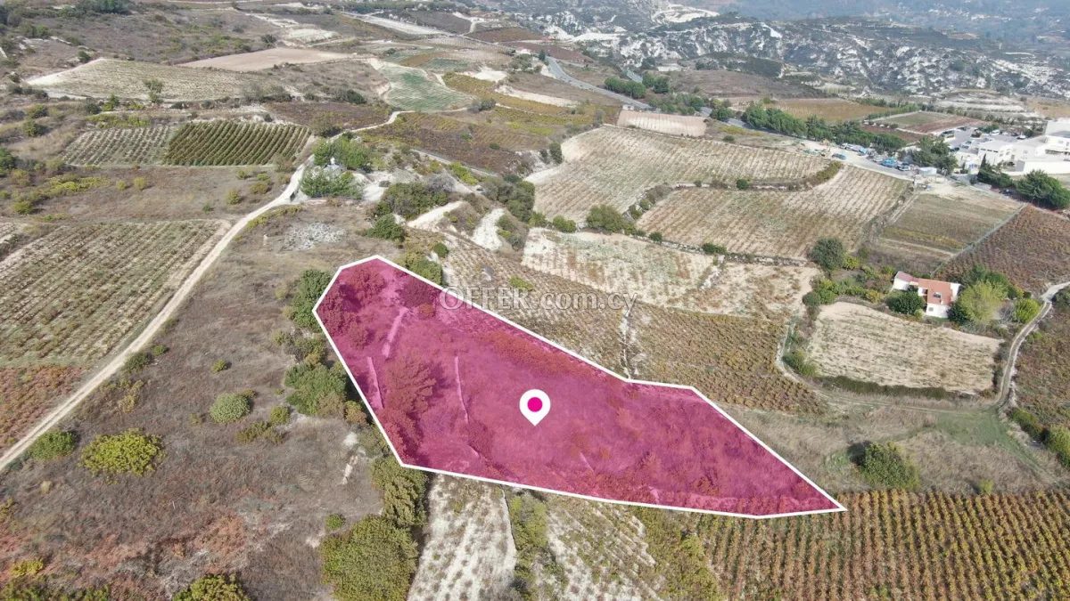 Residential Field Omodos Limassol - 2