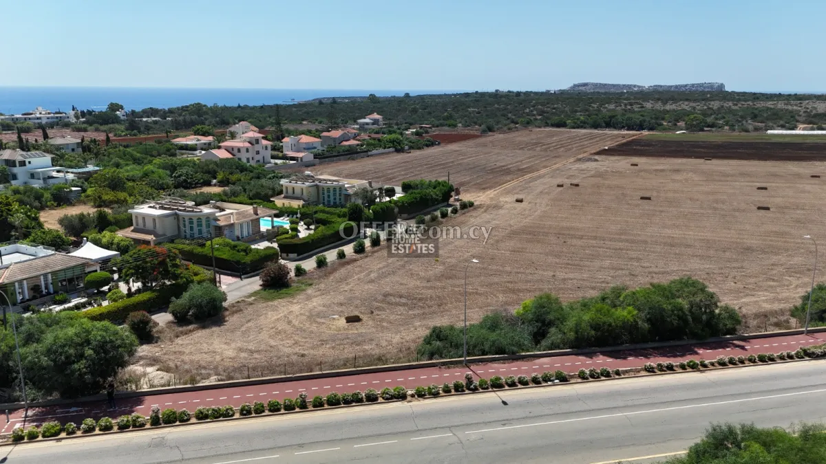 Agricultural Land in Agia Napa, Cape Greco. - 10
