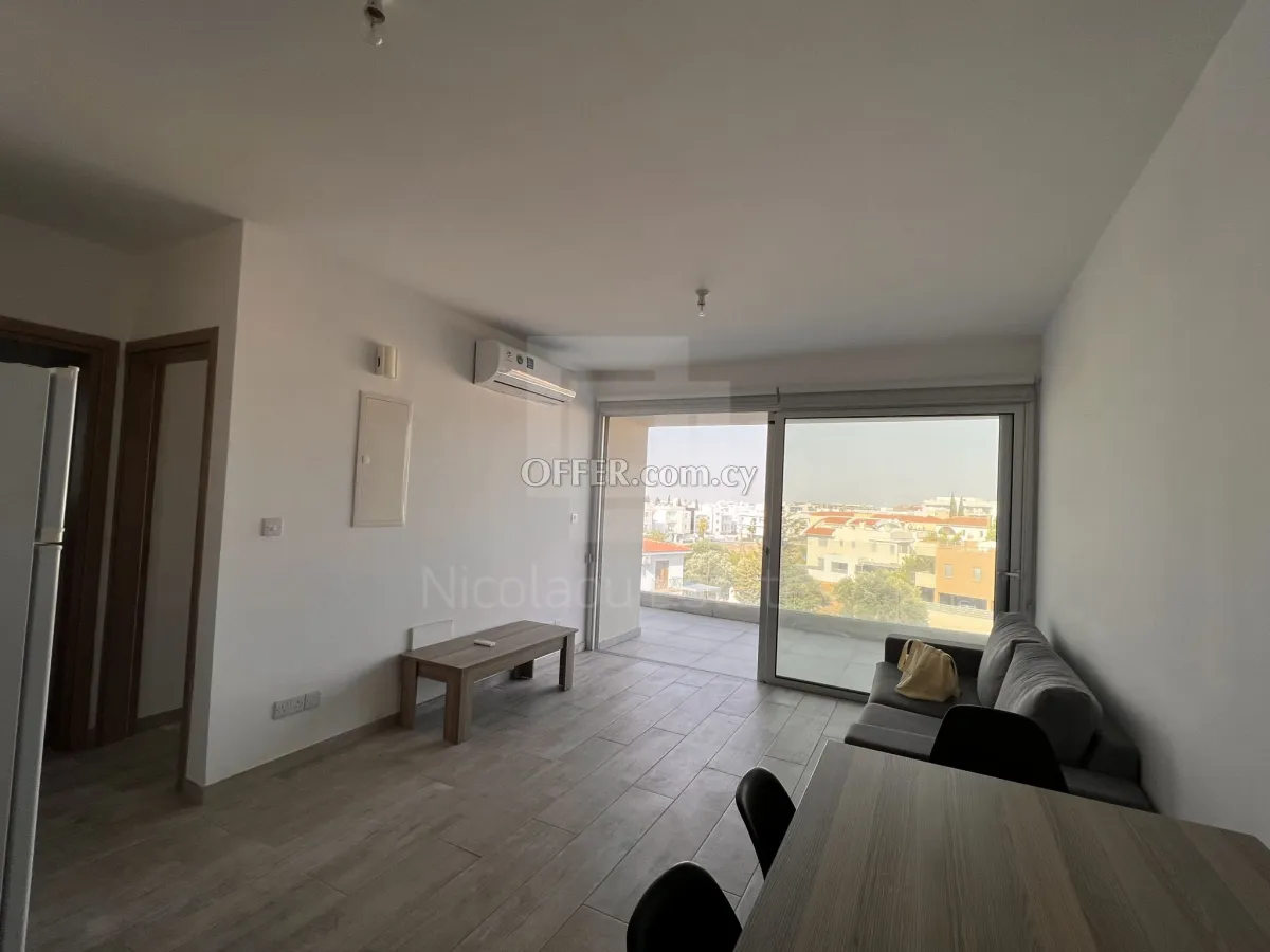 Modern two bedroom apartment for Rent in Aglantzia near University of Cyprus - 5