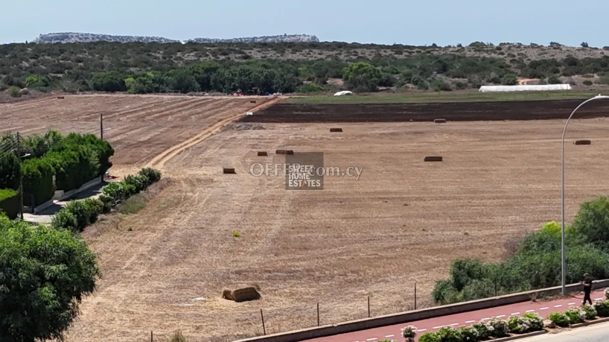 Agricultural Land in Agia Napa, Cape Greco. - 9