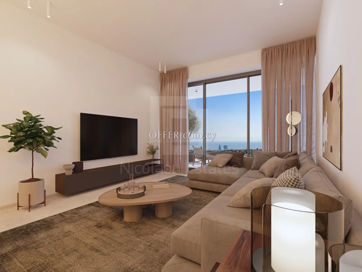 New three bedroom villa in luxury private complex in Germasogeia village Limassol - 4