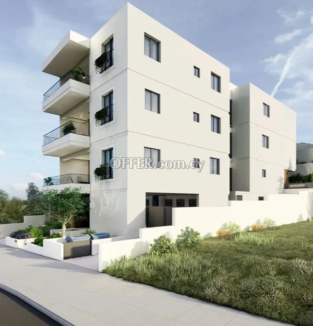 Premium 3-bedroom apartment with private overflow pool - Move-in ready – Germasogeia - Limassol #FLAT-EAST-26-26 - 2