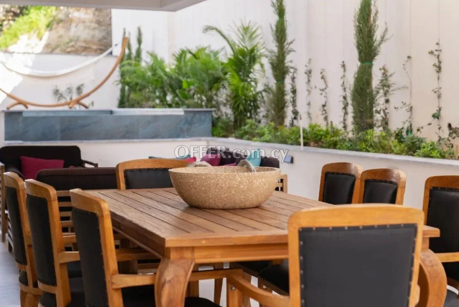 Premium 3-bedroom apartment with private overflow pool - Move-in ready – Germasogeia - Limassol #FLAT-EAST-26-26 - 4