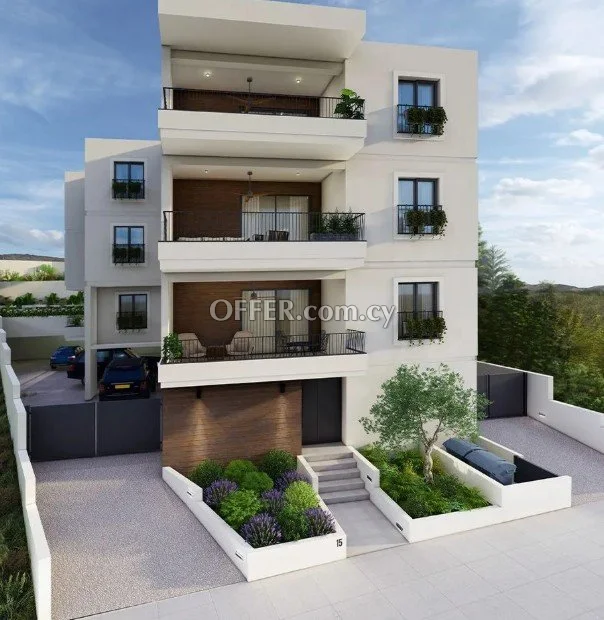 Premium 3-bedroom apartment with private overflow pool - Move-in ready – Germasogeia - Limassol #FLAT-EAST-26-26 - 3
