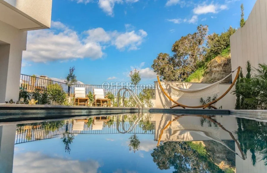 Premium 3-bedroom apartment with private overflow pool - Move-in ready – Germasogeia - Limassol #FLAT-EAST-26-26 - 1