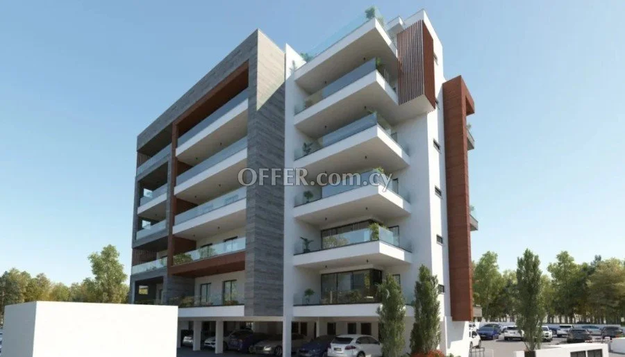 Πωλείται σύγχρονο διαμέρισμα 3 υπνοδωματίων στην Υψώνα, Λεμεσό – Περιφραγμένο συγκρότημα, παράδοση το 2027 #FLAT-WEST-56-26 - 8