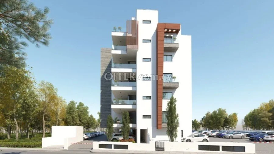 Πωλείται σύγχρονο διαμέρισμα 3 υπνοδωματίων στην Υψώνα, Λεμεσό – Περιφραγμένο συγκρότημα, παράδοση το 2027 #FLAT-WEST-56-26 - 9