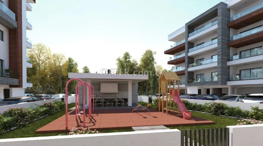 Πωλείται σύγχρονο διαμέρισμα 3 υπνοδωματίων στην Υψώνα, Λεμεσό – Περιφραγμένο συγκρότημα, παράδοση το 2027 #FLAT-WEST-56-26 - 3