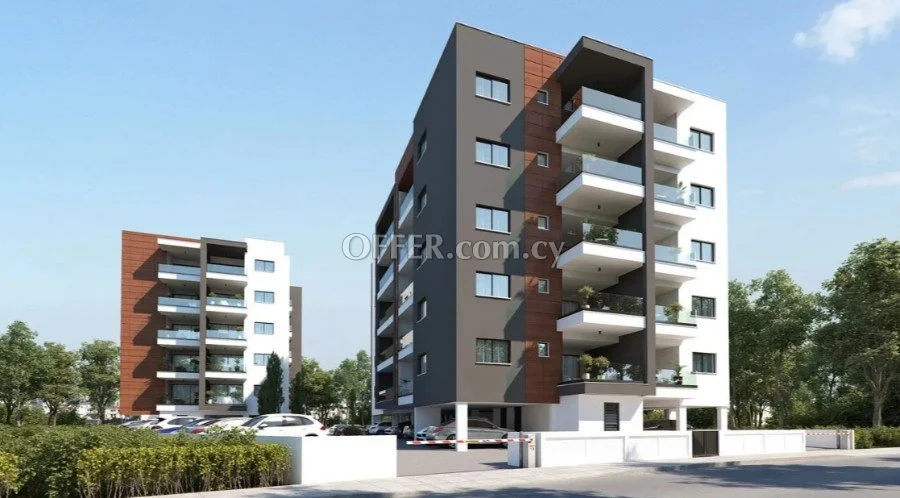 Διαμέρισμα 2 υπνοδωματίων σε περιφραγμένο οικιστικό συγκρότητα, κοντά σε σχολεία - Κάτω Πολεμίδια, Λεμεσός #FLAT-P-52-26 - 7