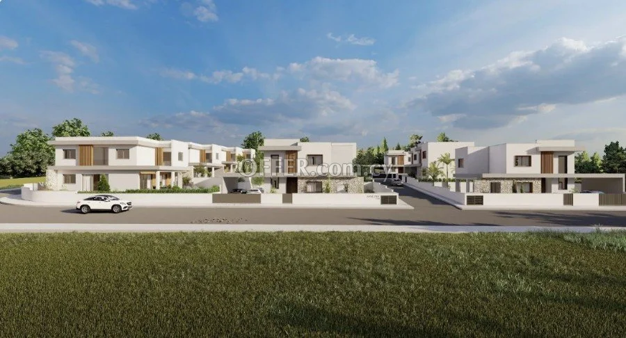 Under construction 3 beds house in Souni, Limassol #HOUSE-SUBURBS-8306S - 1