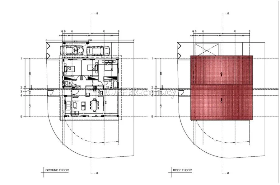 Under construction 3 beds house in Souni, Limassol #HOUSE-SUBURBS-8306S - 3