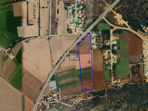 Agricultural Land in Agia Napa, Cape Greco. - 4