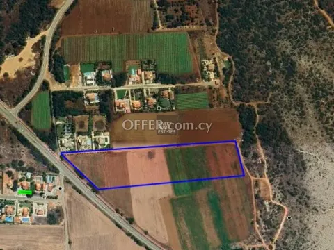 Agricultural Land in Agia Napa, Cape Greco. - 3