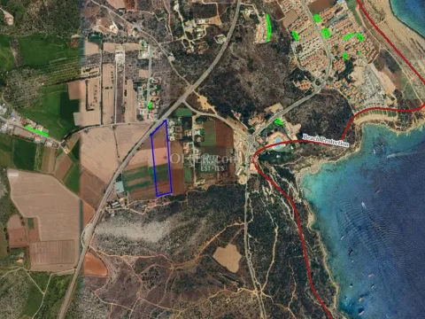 Agricultural Land in Agia Napa, Cape Greco. - 2