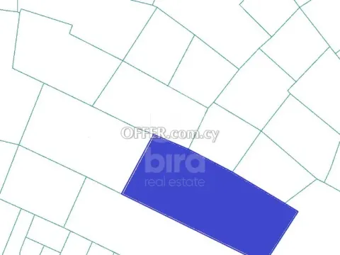 Field for Sale in Geri, Nicosia
