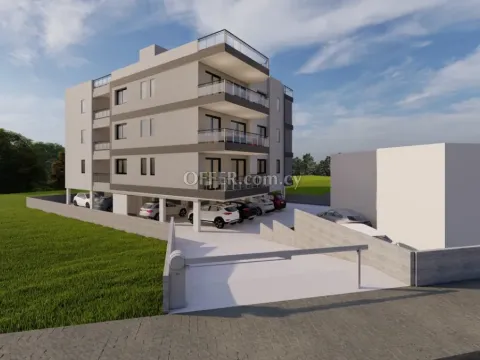 Apartment (Penthouse) in Agios Athanasios, Limassol for Sale - Main Photo