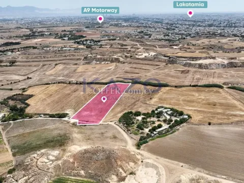 Agricultural field in Pano Deftera, Nicosia