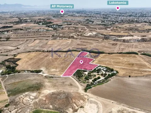 Agricultural field in Pano Deftera, Nicosia